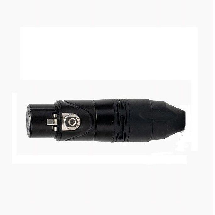 3 دبوسات كابل صوتي رابط XLR رابط مايكروفون إناثي ثعبان وصلة مايكروفون كابل وصلة
