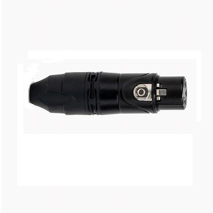 3 دبوسات كابل صوتي رابط XLR رابط مايكروفون إناثي ثعبان وصلة مايكروفون كابل وصلة
