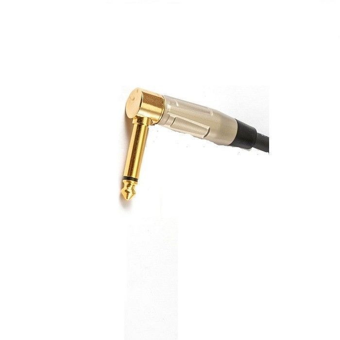22 Awg كابل غيتار باس 1/4 بوصة مستقيم إلى 1/4 بوصة زاوية