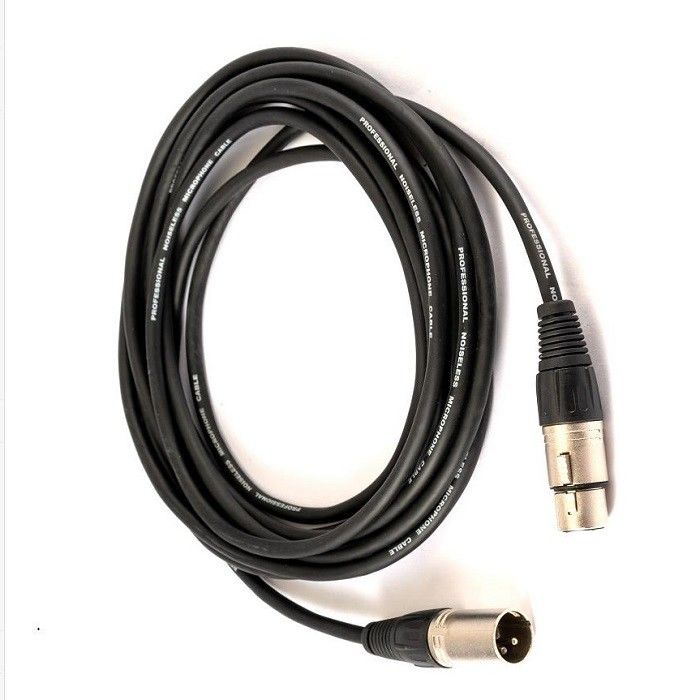 10FT XLR رجل إلى امرأة كابل الميكروفون كابل الميكروفون لمزيج الميكروفون