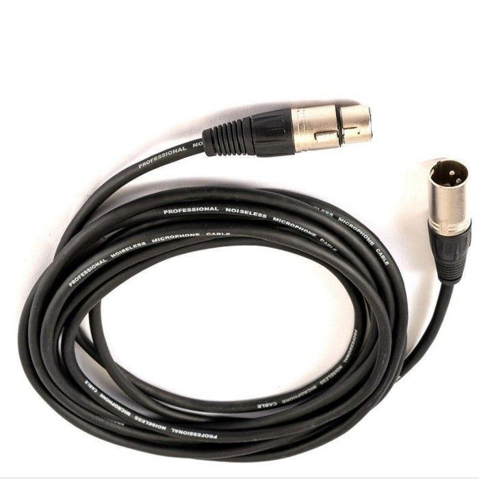 10FT XLR رجل إلى امرأة كابل الميكروفون كابل الميكروفون لمزيج الميكروفون