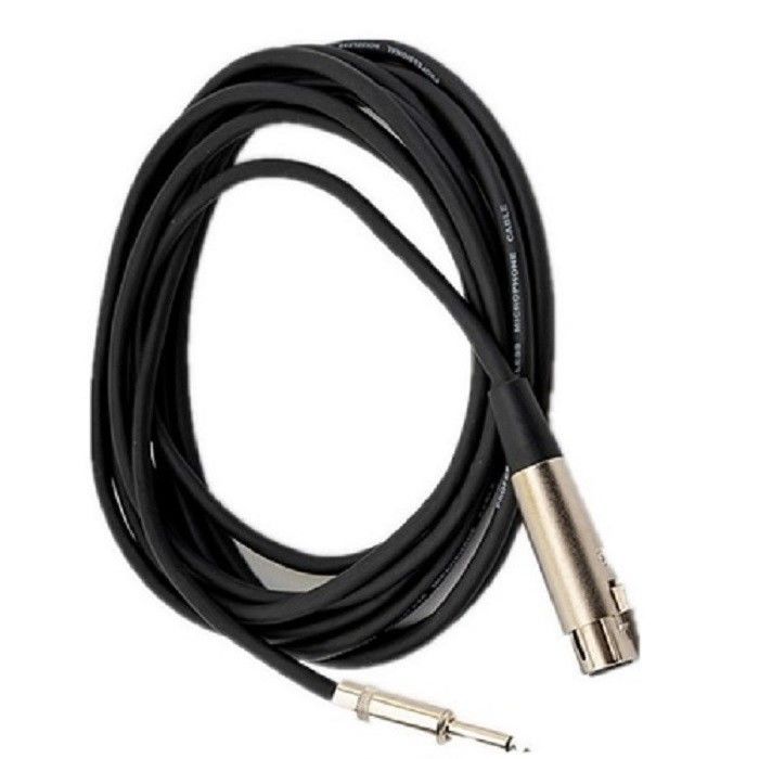 كابلات الميكروفون من XLR إلى XLR كابلات الميكروفون من الذكور إلى الإناث