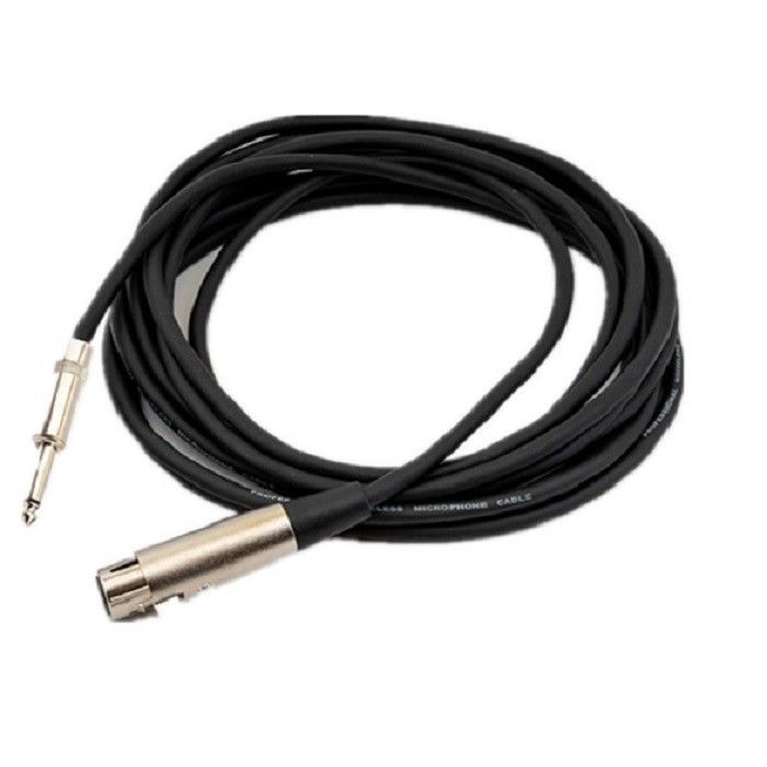 كابلات الميكروفون من XLR إلى XLR كابلات الميكروفون من الذكور إلى الإناث