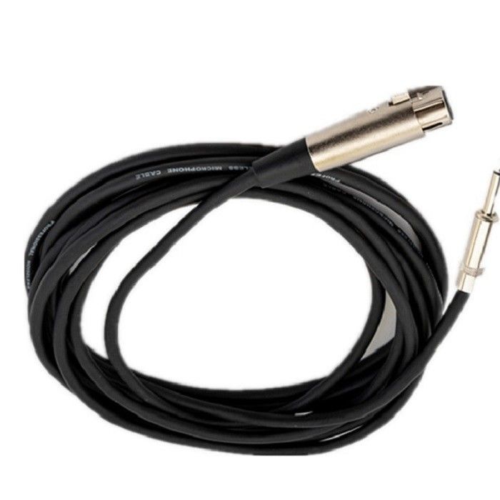 كابلات الميكروفون من XLR إلى XLR كابلات الميكروفون من الذكور إلى الإناث