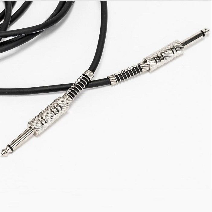 مكبرات الصوت 18GA كابل صوتي 1/4 بوصة إلى 1/4 بوصة 10ft 6.35mm الأسلاك الصوتية