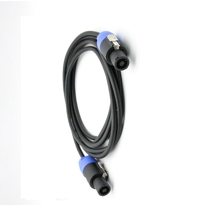 10ft Speaker Speaker كابل DJ Speaker PA Patch Cords 2.0 SQ 14 Gauge Wire لـ Amp