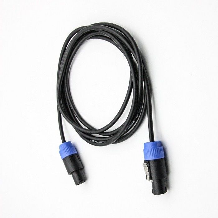 12 AWG النحاس النقي المتصلة المتحدثة الأسلاك 2.5 SQ المتحدثة PA كابل التشغيل DJ الأسلاك ل Amp 10.1mm