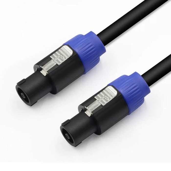 12 AWG Speakon إلى Speakon كابل كابل 12Gauge سلك كابل OD10mm