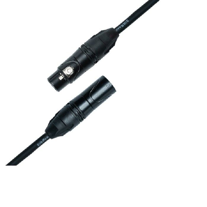 كابلات الميكروفون 3pin XLR ميكروفون الحماية النحاسية XLR إلى كابلات التصحيح XLR