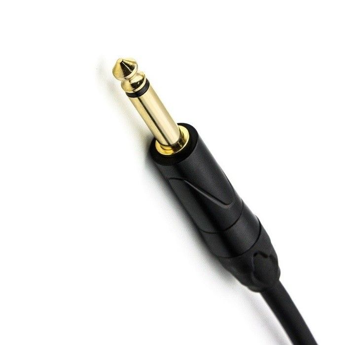 6كابلات الميكروفون XLR 35 ملم مصدوقة بالذهب كابل XLR XLR إلى 1/4 بوصة كابلات الميكروفون AWG22
