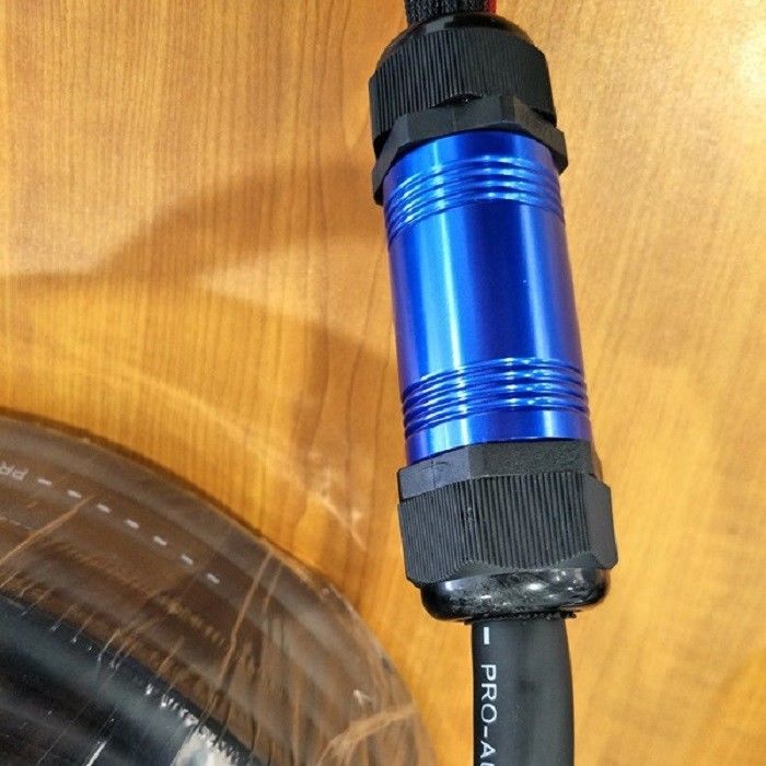 كابل ثعبان الصوت الكلي متعدد القنوات XLR ذات الملف المنخفض إرسال لوحة الدوائر XLR المجزئة 100 قدم