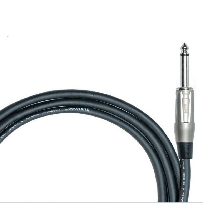 1/4 إلى XLR سلك الميكروفون الإناث أسود كابل XLR كابل الميكروفون 10 قدم
