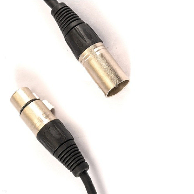 10 أقدام XLR الذكور إلى الإناث كابل الميكروفون كابل الميكروفون للخلاط