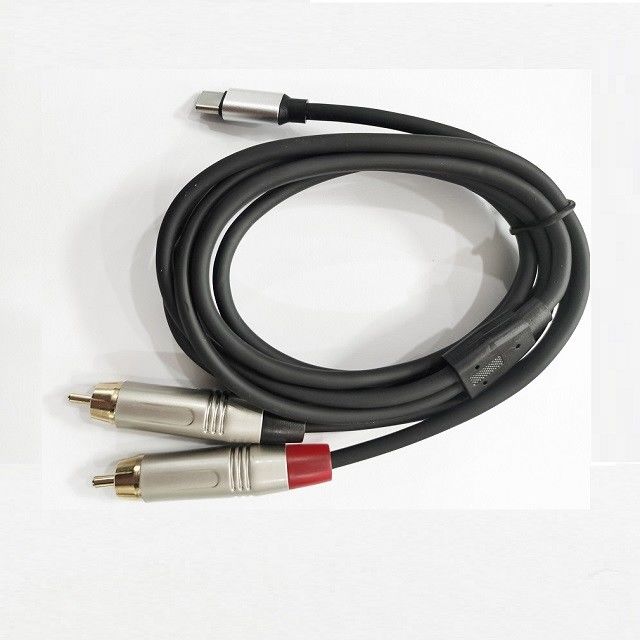 نوع DAC C إلى كابل RCA Y مزدوج متجزأ